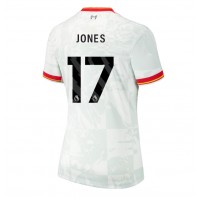 Liverpool Curtis Jones #17 Tredjetrøje Dame 2024-25 Kortærmet